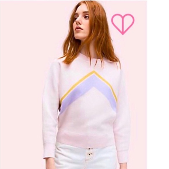 kate spade Sweaters - Kate Spade Graphic Intarsia Sweater.